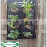 Vertical Vegetable Planting Bag,Vertical Garden Planter - 8 Garden Pockets thumbnail-1