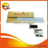 Custom Goden Color Plated Magnetic Name Badge thumbnail-1