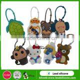2017 New Promotional Gift Series 30ml Silicone Hand Sanitizer Holders thumbnail-1
