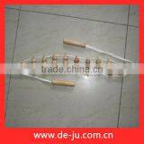 Wooden Back Roller Massager Body Care Wood Beads Back Massager thumbnail-1