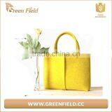 Promotion Custom Printed Felt Tote Bag Laptop Bag for Girl thumbnail-3