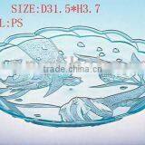 Fruit Plate W/goldfish thumbnail-1