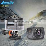 Factory Sale 360 Degree VR Waterproof Wifi Sport Camera Outdoor Mini Video Camera With Multifunctional thumbnail-6