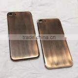 Custom Housing Bronzed Metal Back Cover For IPhone7 7plus thumbnail-1