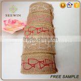 100% Natural Jute Gift Wired Ribbon thumbnail-5