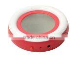 Supply Fashion USB Electric Heating Keep Warm Dish --red thumbnail-1
