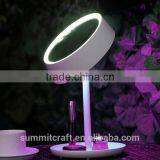 Color Folding Storage Makeup Mirror Led Girl Birthday Gift thumbnail-3