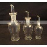Heat Resistant Glass Vinegar Bottle With Dropper thumbnail-4