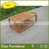 Garden Outdoor Teak Wood Table Sofa Side Table Furniture thumbnail-1