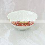 Round Porcelain Bowl