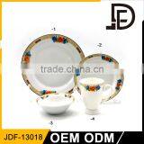 Drinkware Ceramic Moroccan Style Dinnerware Set, Pizza Plate Set thumbnail-1