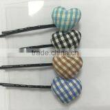 Beautifull Fancy Women Hair Accessories Kids Snap Pin Heart Shape Hair Clips thumbnail-3