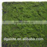 Synthetic Artificial Greenery Moss Wall Green Moss Wall Covering thumbnail-4