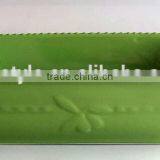 Big Ceramic Baking Tray,ceramic Ovenware Cassrole With Relief Logo,stoneware Bakeware Plate thumbnail-2