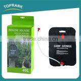 40L PVC Solar Shower Bag, Outdoor Portable Camping Shower thumbnail-1