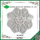 Crochet Cotton Embroidered Placemat thumbnail-1