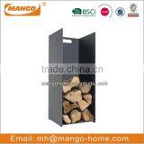 Metal Fireplace Log Holder thumbnail-1