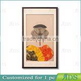 Framed Handmad Fabric Painting Designs Scenery Art thumbnail-2