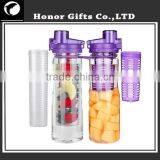 Factory Wholesale Custom Logo BPA Free Fruit Infuser Water Bottle thumbnail-1