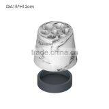 Honeycombed Concrete / Cement Umbrella Holder thumbnail-2