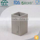 Modern Office Use Pen Pot Handmade Concrete Pen Holder in Nordic Style thumbnail-2