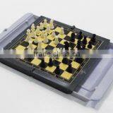Factory Direct Sales Folding Chessboard International Chess Board Students Dedicated Chess thumbnail-1