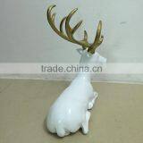 Polyresin Reindeer Statue thumbnail-5