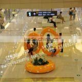 Big Fiberglass Flowerpot thumbnail-2