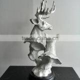 FRP Reindeer Statue thumbnail-4