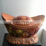 Resin Giant Gold Ingot Sculpture thumbnail-6