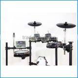 Mesh Drum Head Electric Drum Set, Extendable Electronic Drums, Digital Drum Set 5 Drum/6 Drum thumbnail-4