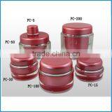Round Empty Cosmetic Plastic Jar thumbnail-1