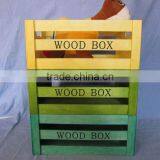 Holiday Decoration Gift Use Product Type Gift Wood Crate thumbnail-1