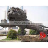 Fierce Giant Lion Sculpture thumbnail-1