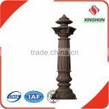 Casting Cast Iron Traffic Safe Road Bollard Made in China thumbnail-5