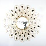 Design Decorative Wall Hanging Metal Mirror Art thumbnail-5