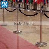 Silver Rope Stanchions With the Ball Top thumbnail-4