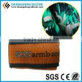 Outdoors Woven Nylon Bracelet Custom Sos Bracelet