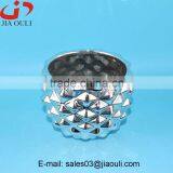 MINI Pineapple Shape Silver Plating Ceramic Pot, Planters Pots thumbnail-2