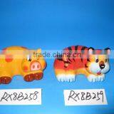 Ceramic Tiger Coin Bank thumbnail-1