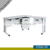 Executive Office Desk/front Office Desk Design/curved Office Desk thumbnail-1