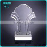 New Design Luxury Crystal Acrylic Handmade Customized Shape Craft Award Trophies in China Wholesale thumbnail-1