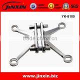 304 Stainless Steel Glass Spider thumbnail-1