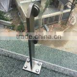 Guangzhou Manufactory JINXIN Stainless Steel Mini Posts Glass Railing Spigots thumbnail-2