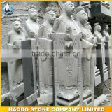 Solid Jin Tong Yu Nv Stone Statue Black Tombstone Accessories Indonesia Style