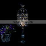 2015 New Metal Antique Diamond Lantern With Led thumbnail-2