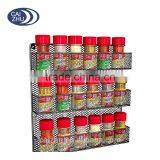 Country Rustic Wire Style Great Storage for Pantry Cabinet Spice Rack Organizer thumbnail-2