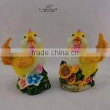 2017 New Year Souvenir Animal Statue Resin Chicken for Home Decoration thumbnail-5