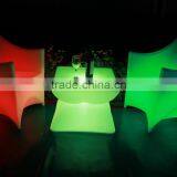 PE Material Illuminated Bar Interactive Led Table for Indoor or Outdoor Using thumbnail-5