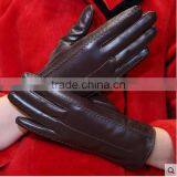 HOT SELLING Women's Natural Waterproof Leather Gloves thumbnail-2